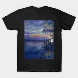 Garden of the People Sunset T-Shirt